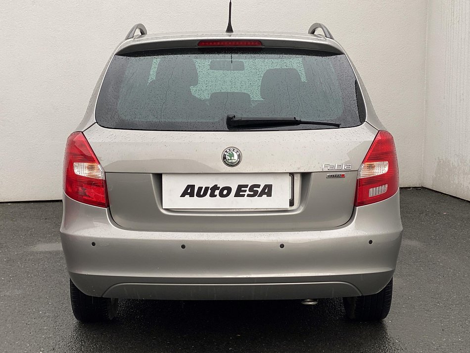 Škoda Fabia II 1.2 HTP Ambition