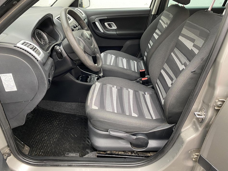 Škoda Fabia II 1.2 HTP Ambition