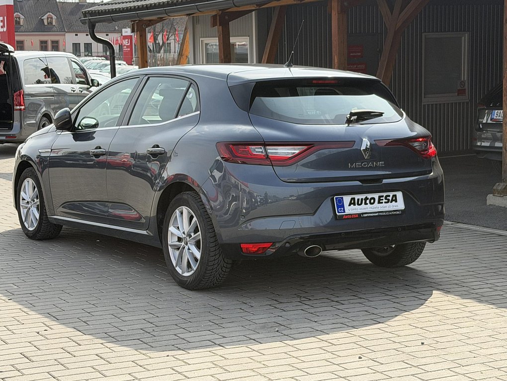 Renault Mégane 1.6 SCe 