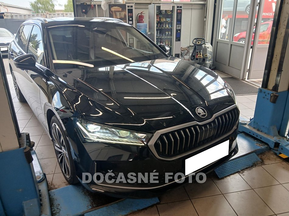 Škoda Superb IV 2.0 TDI 