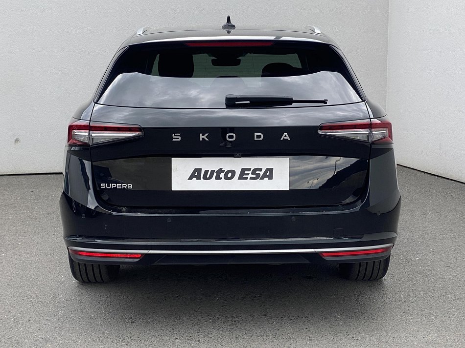 Škoda Superb IV 2.0 TDi 