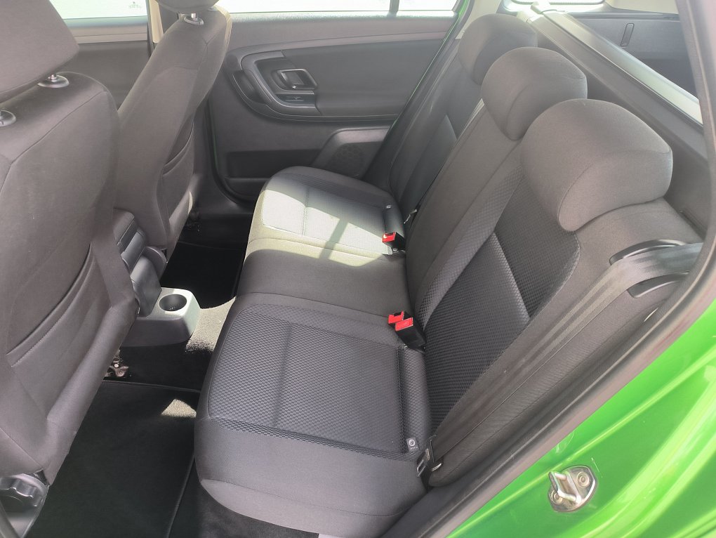 Škoda Fabia II 1.2 TSI 