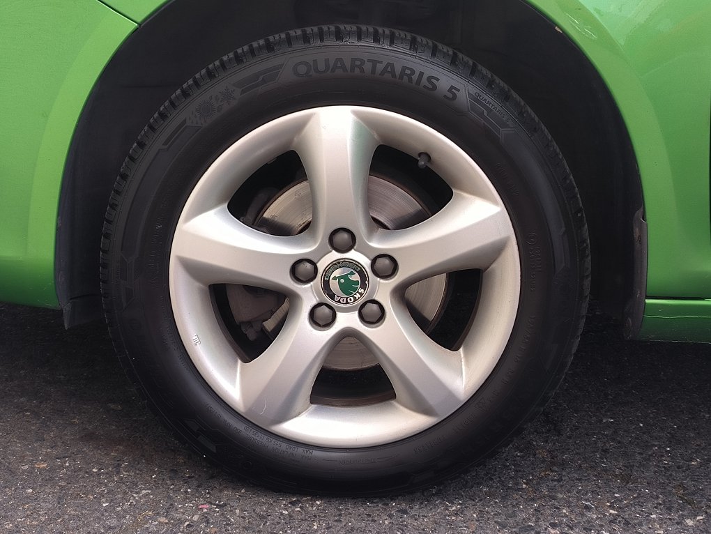 Škoda Fabia II 1.2 TSI 