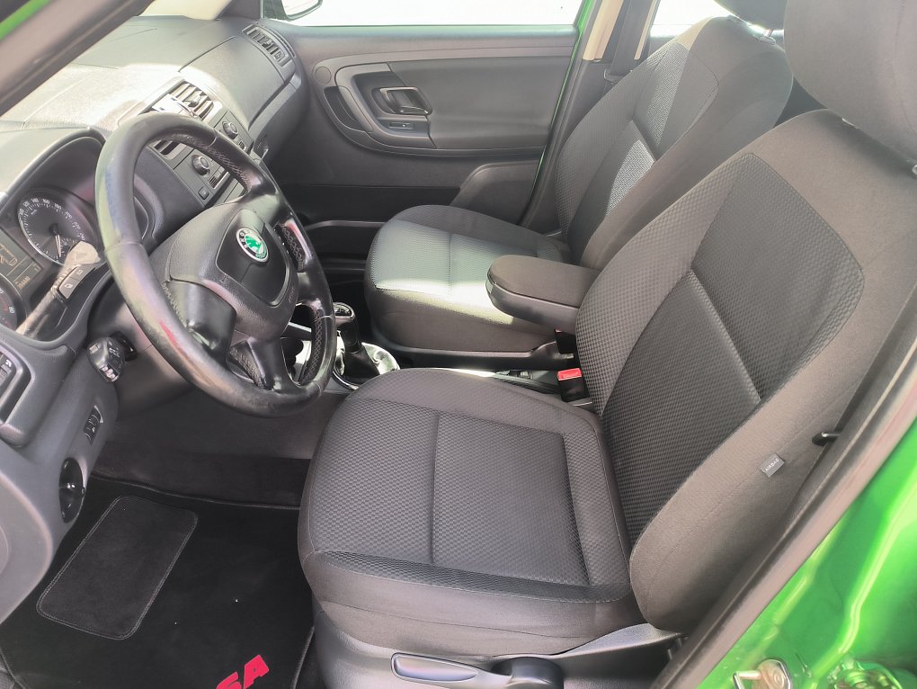 Škoda Fabia II 1.2 TSI 