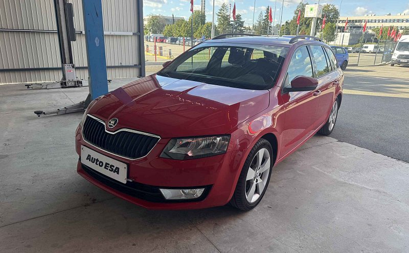 Škoda Octavia III 1.4TSi 