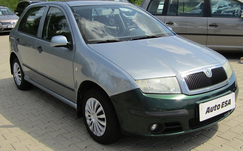 Škoda Fabia I 1.2i 