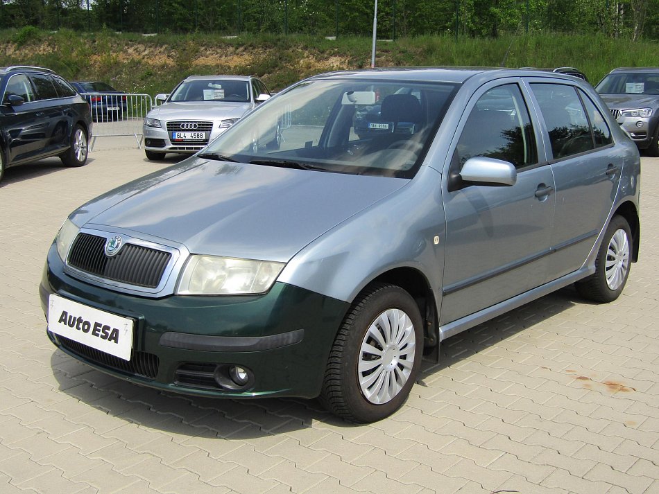 Škoda Fabia I 1.2i 