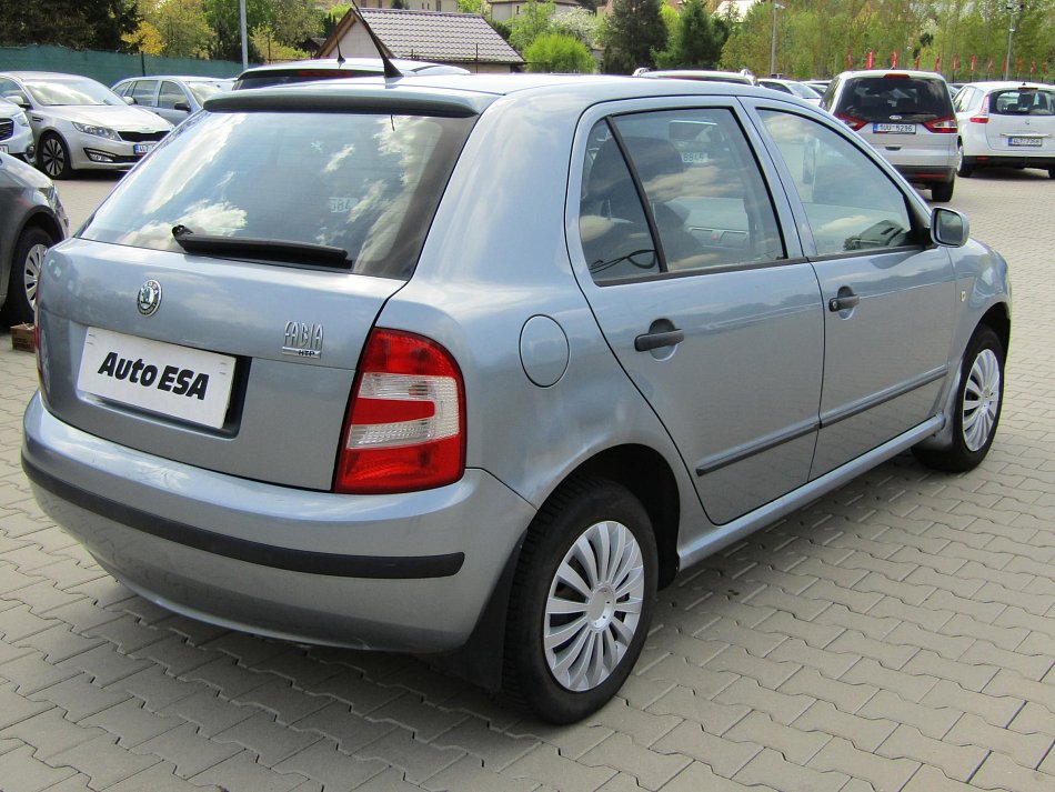 Škoda Fabia I 1.2i 