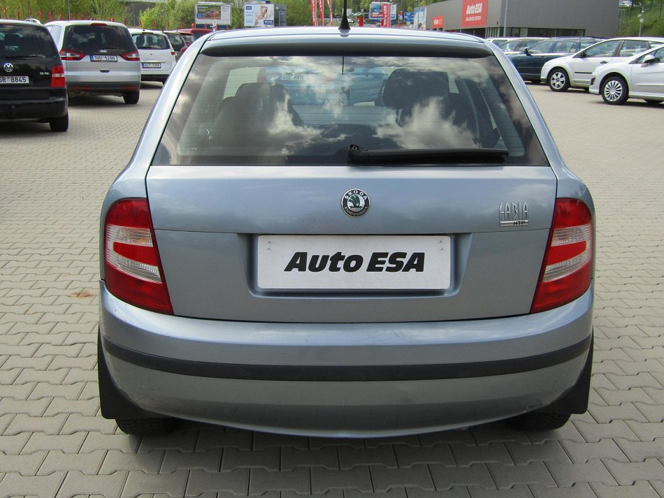 Škoda Fabia I 1.2i 