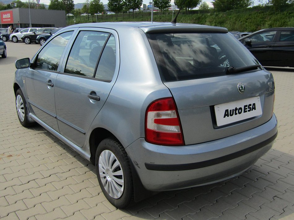 Škoda Fabia I 1.2i 