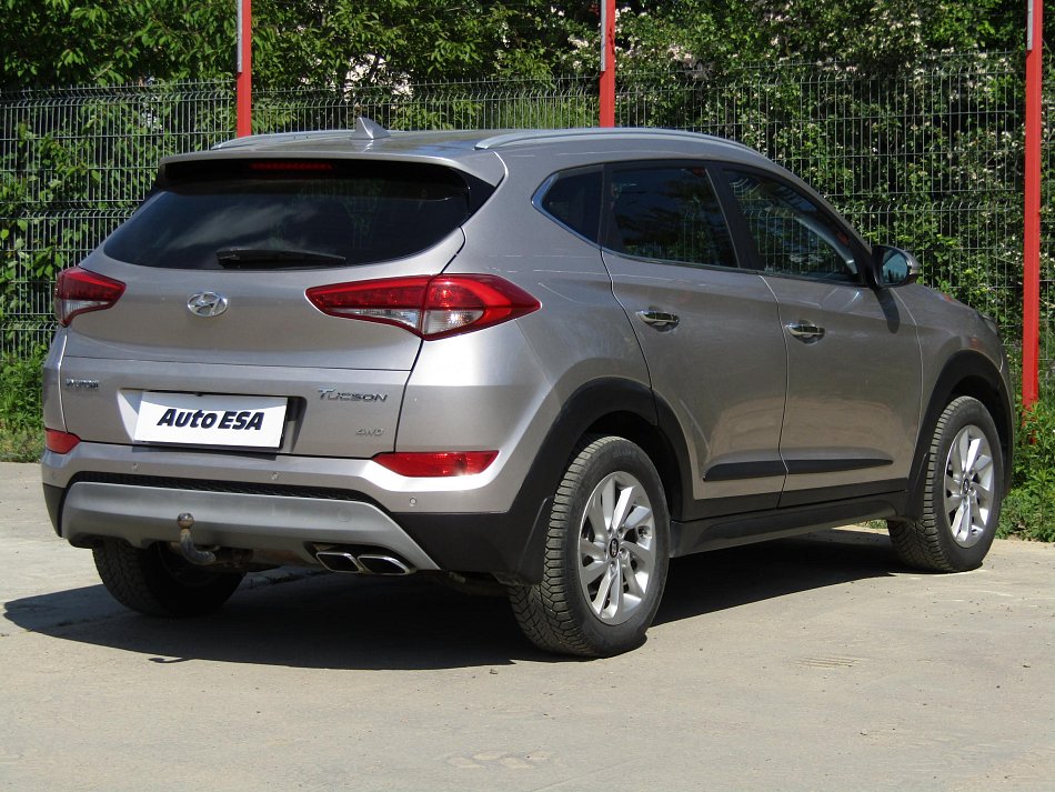 Hyundai Tucson 2.0 CRDi  4x4