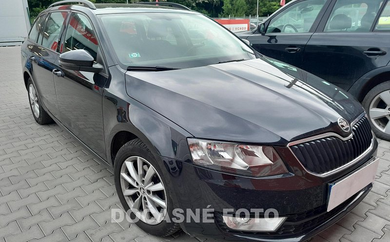 Škoda Octavia III 1.6 TDi 