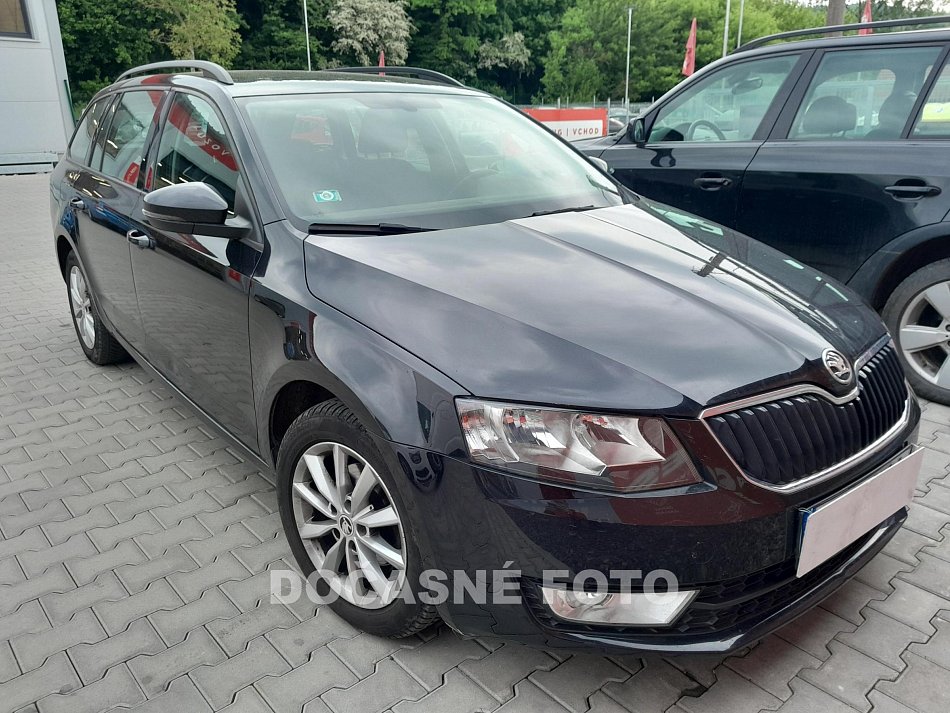 Škoda Octavia III 1.6 TDi 