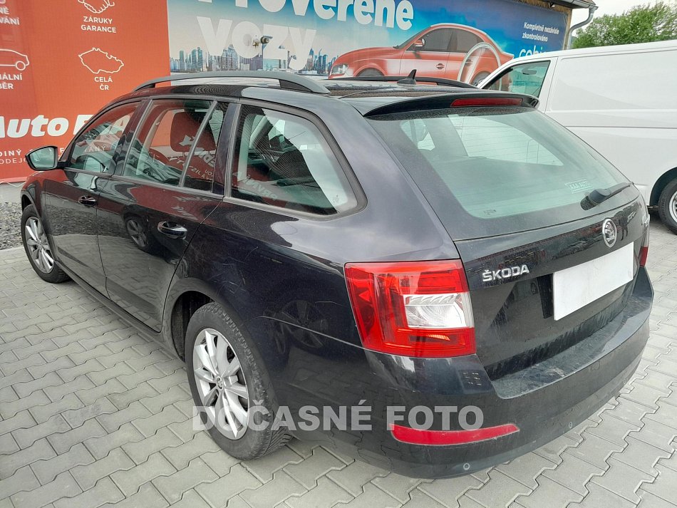 Škoda Octavia III 1.6 TDi 