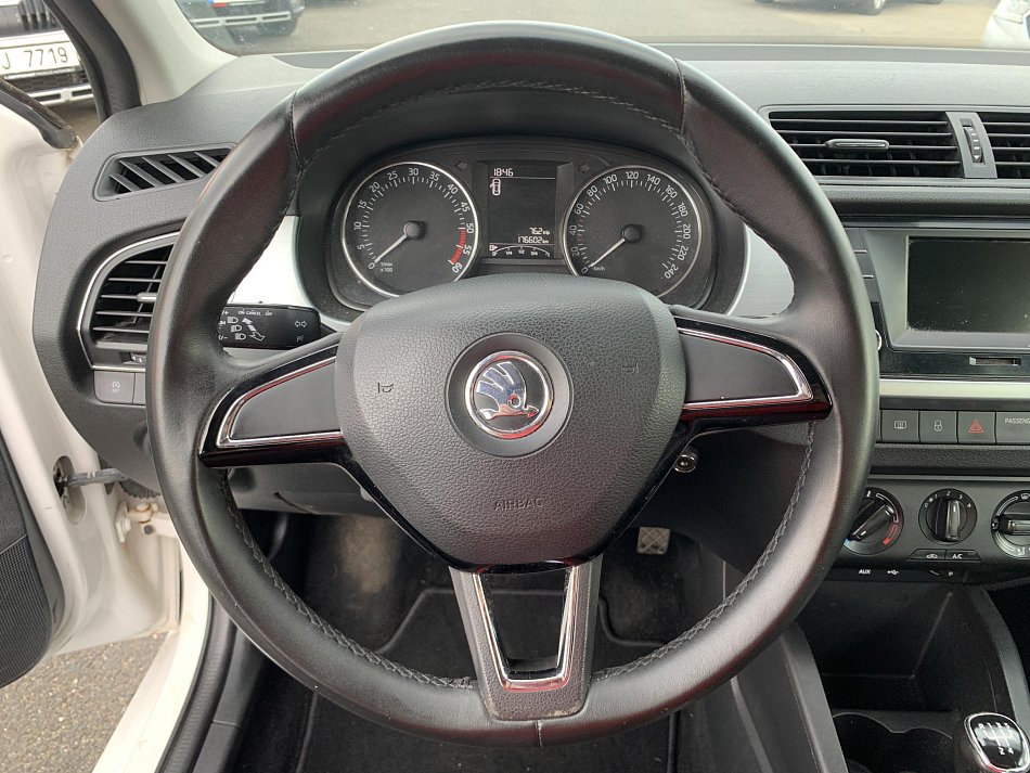 Škoda Fabia III 1.4 TDi 
