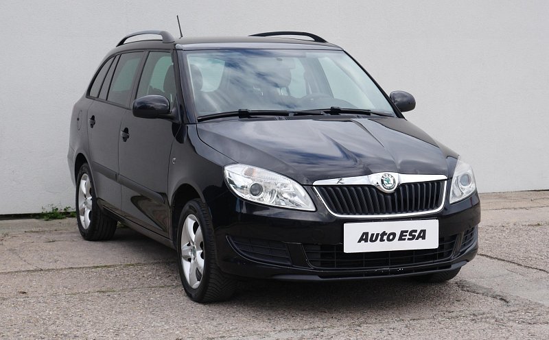Škoda Fabia II 1.6 TDi 