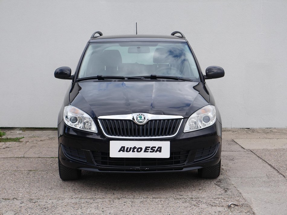 Škoda Fabia II 1.6 TDi 
