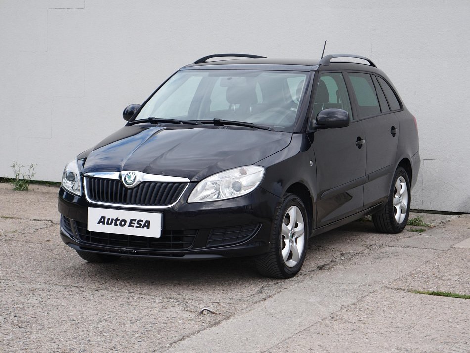 Škoda Fabia II 1.6 TDi 