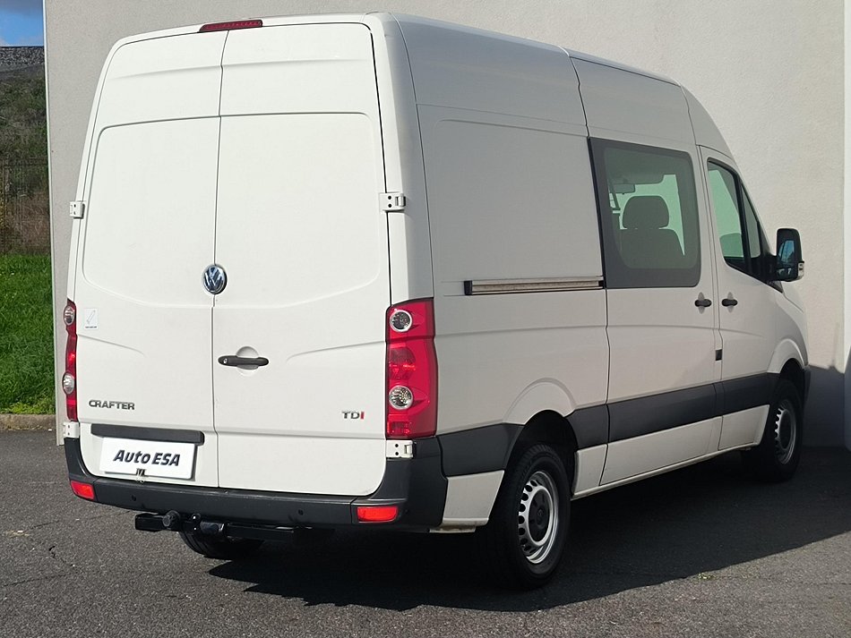 Volkswagen Crafter 2.0TDi  L2H2 6míst
