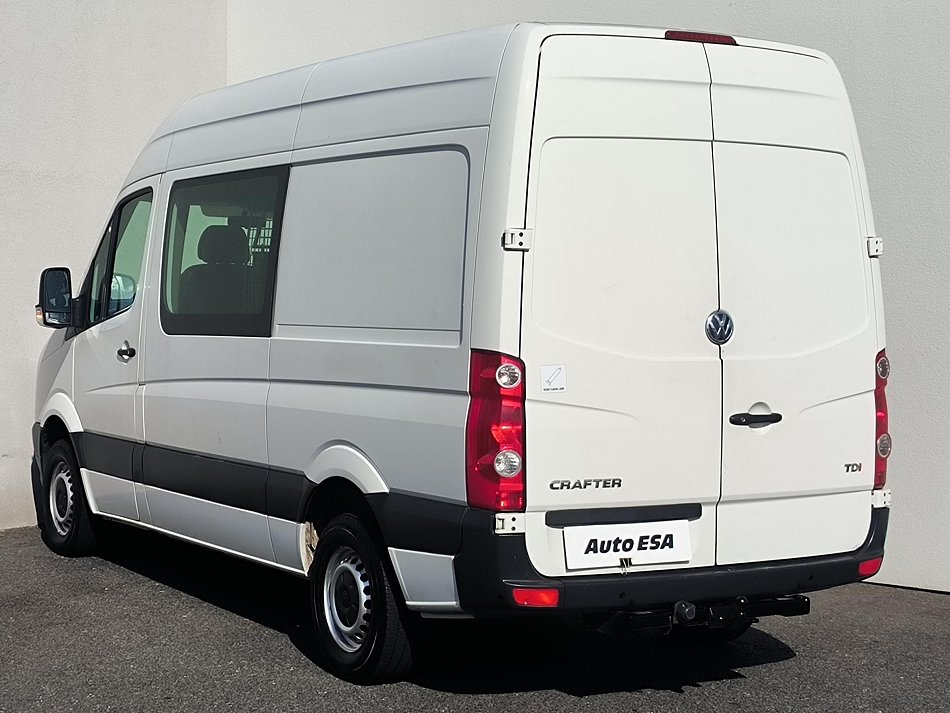 Volkswagen Crafter 2.0TDi  L2H2 6míst