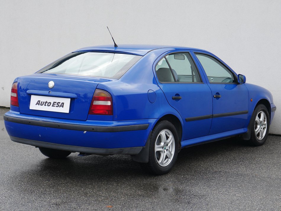 Škoda Octavia 1.9TDi SLX