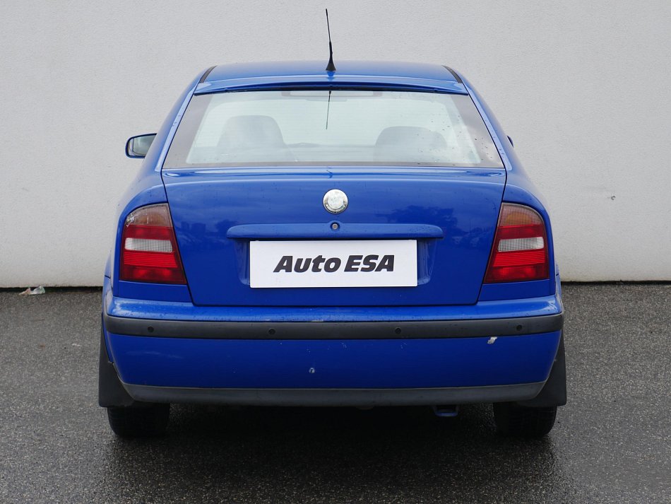 Škoda Octavia 1.9TDi SLX