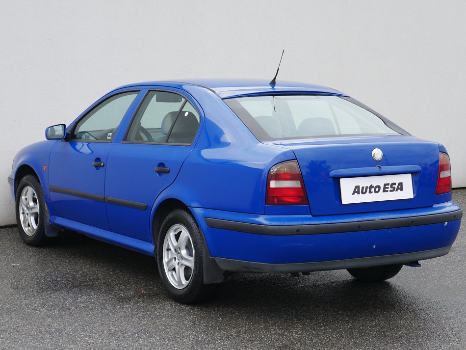 Škoda Octavia 1.9TDi SLX