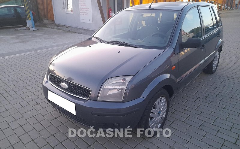 Ford Fusion 1.6 