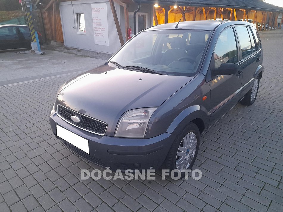 Ford Fusion 1.6 