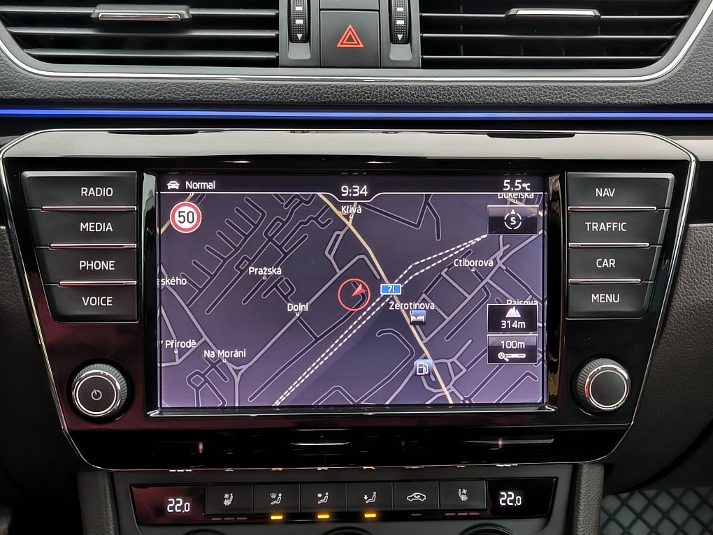 Škoda Superb III 2.0 TDi 