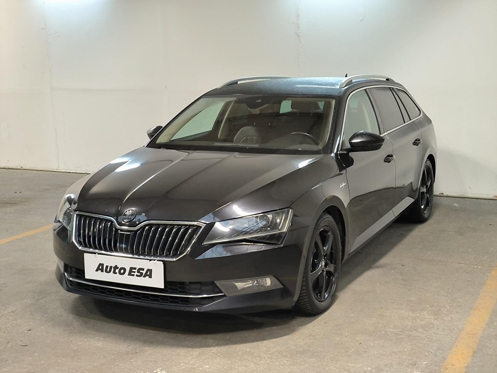Škoda Superb III 2.0 TDi 