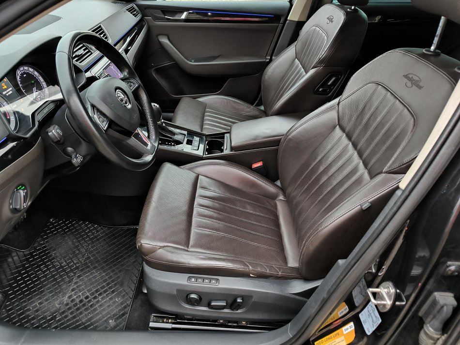 Škoda Superb III 2.0 TDi 