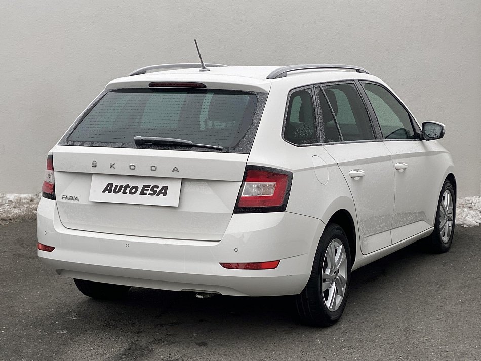 Škoda Fabia III 1.0 TSi Ambition