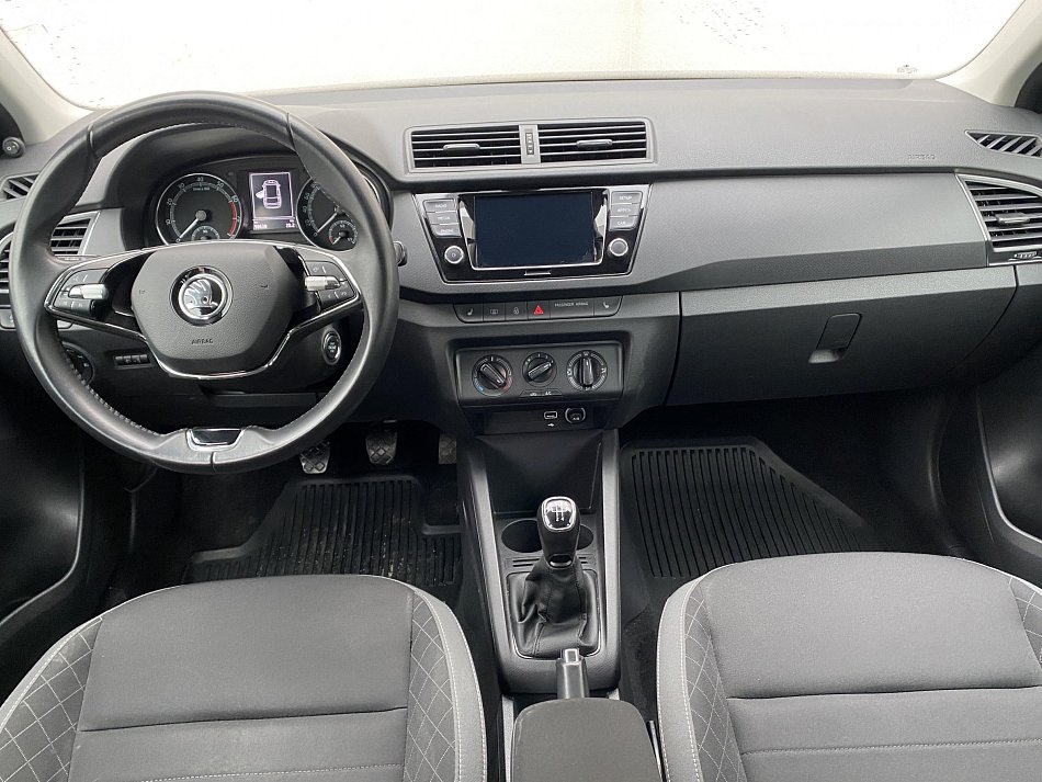 Škoda Fabia III 1.0 TSi Ambition