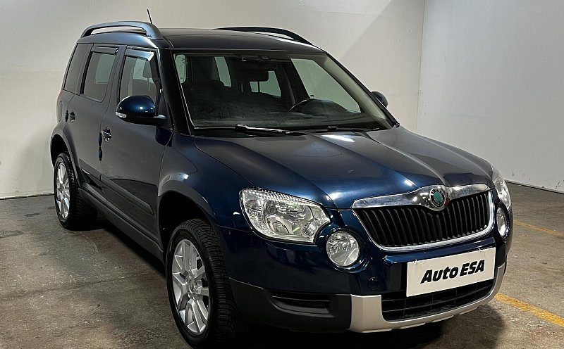 Škoda Yeti 1.2 TSi 