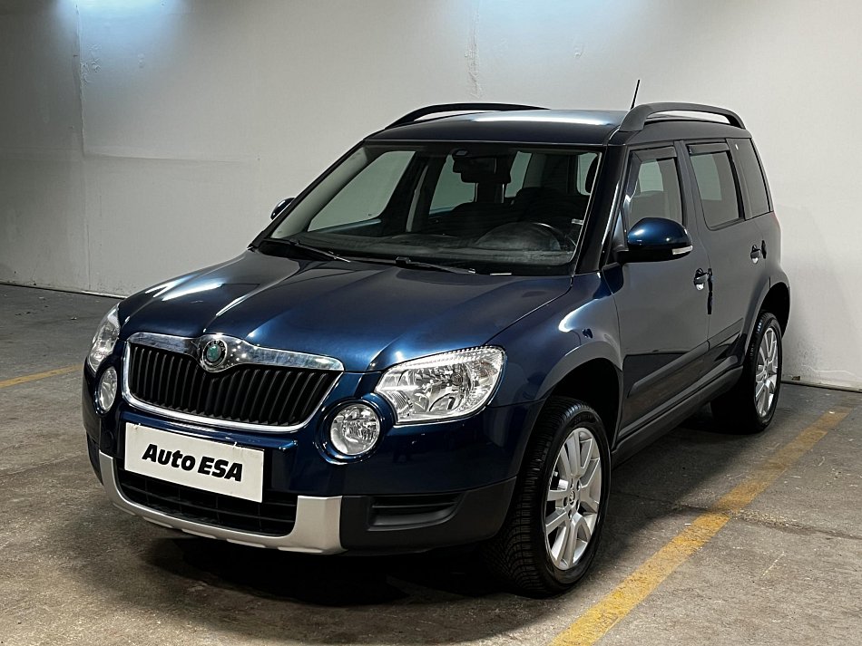 Škoda Yeti 1.2 TSi 
