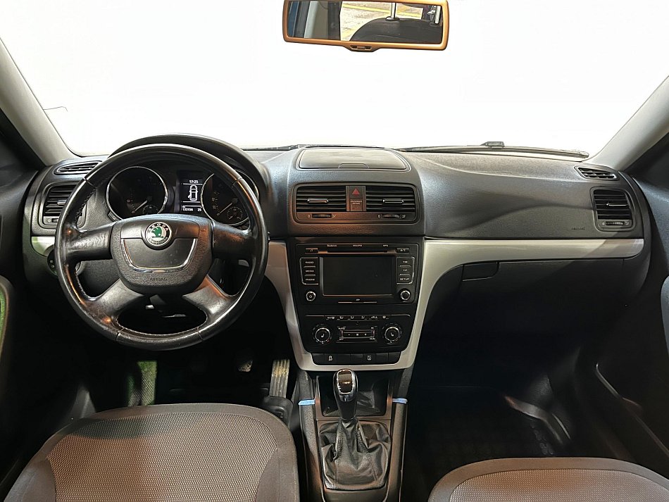 Škoda Yeti 1.2 TSi 