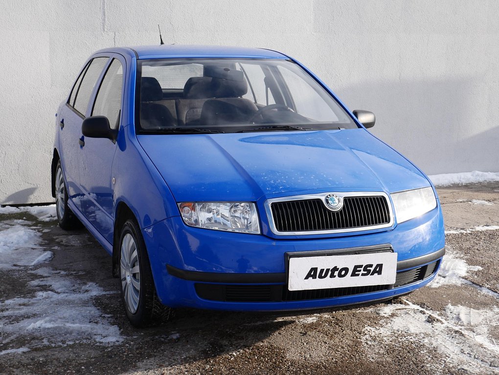 Škoda Fabia I 1.2i 