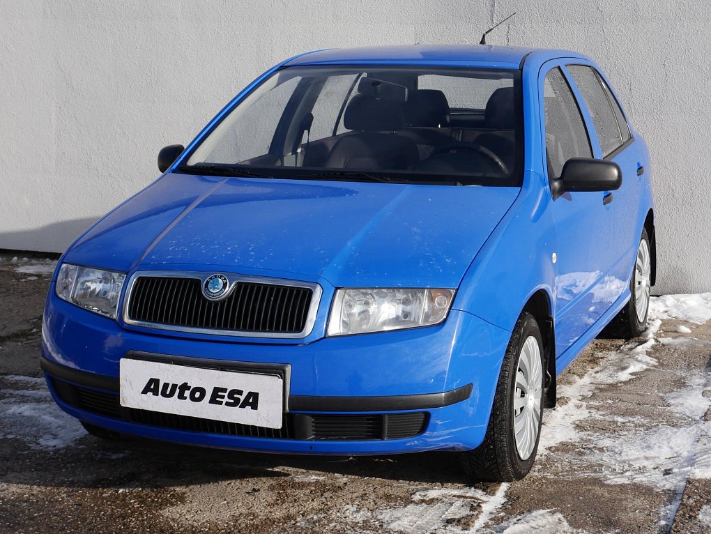 Škoda Fabia I 1.2i 