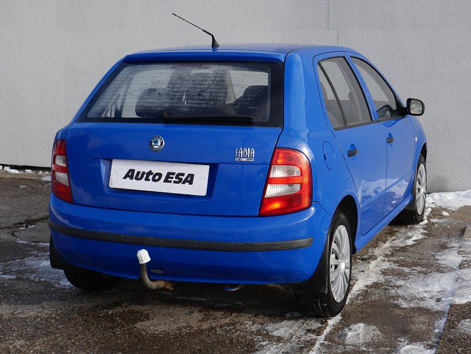 Škoda Fabia I 1.2i 