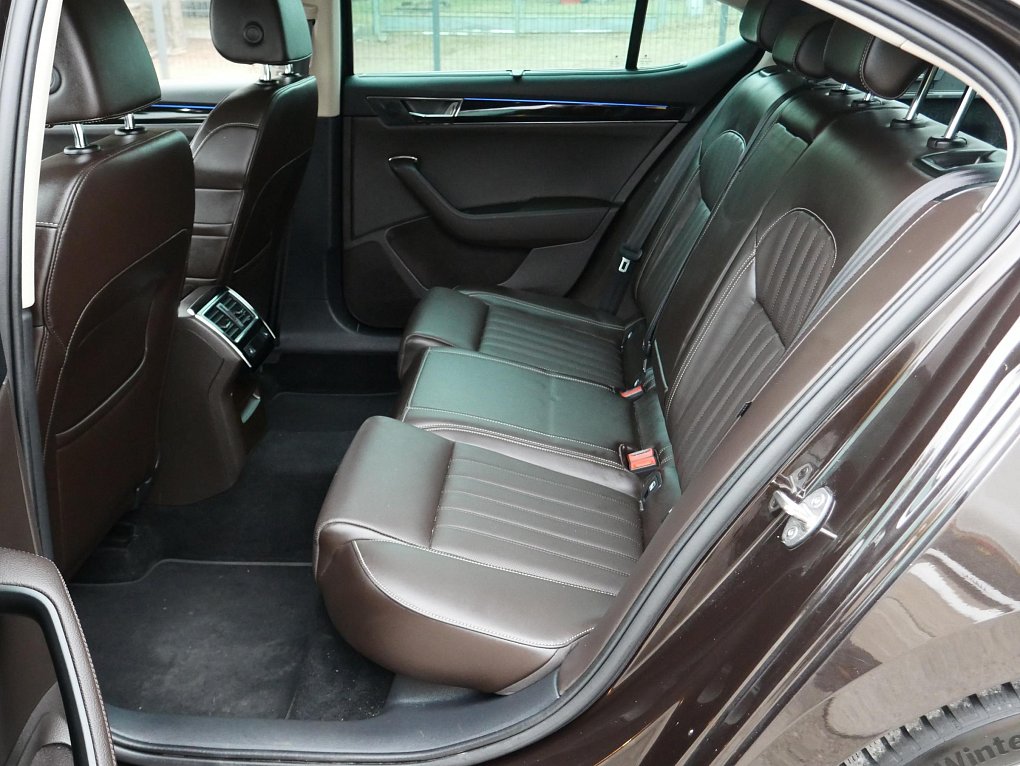 Škoda Superb III 2.0 TDi L&K