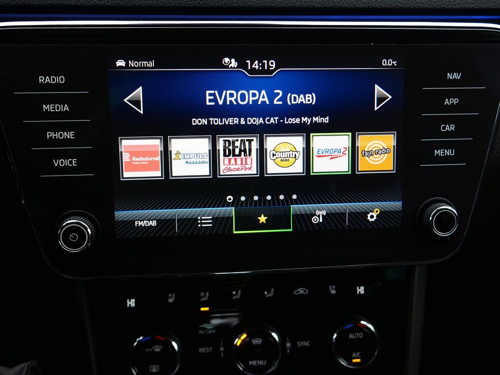 Škoda Superb III 2.0 TDi L&K