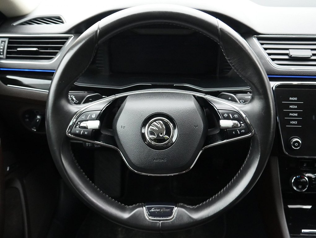 Škoda Superb III 2.0 TDi L&K