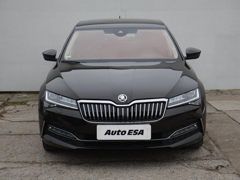 Škoda Superb III 2.0 TDi L&K