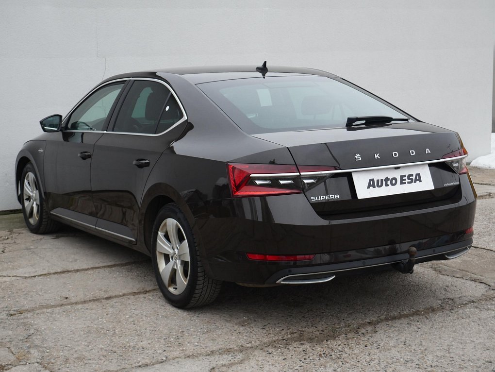 Škoda Superb III 2.0 TDi L&K