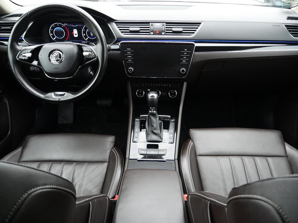 Škoda Superb III 2.0 TDi L&K