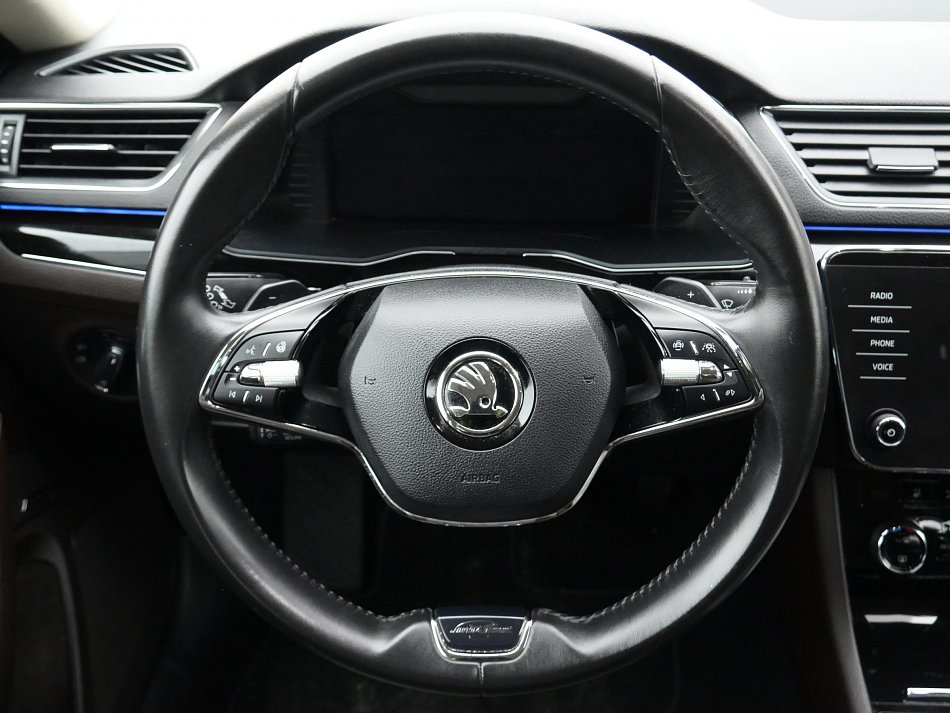 Škoda Superb III 2.0 TDi L&K