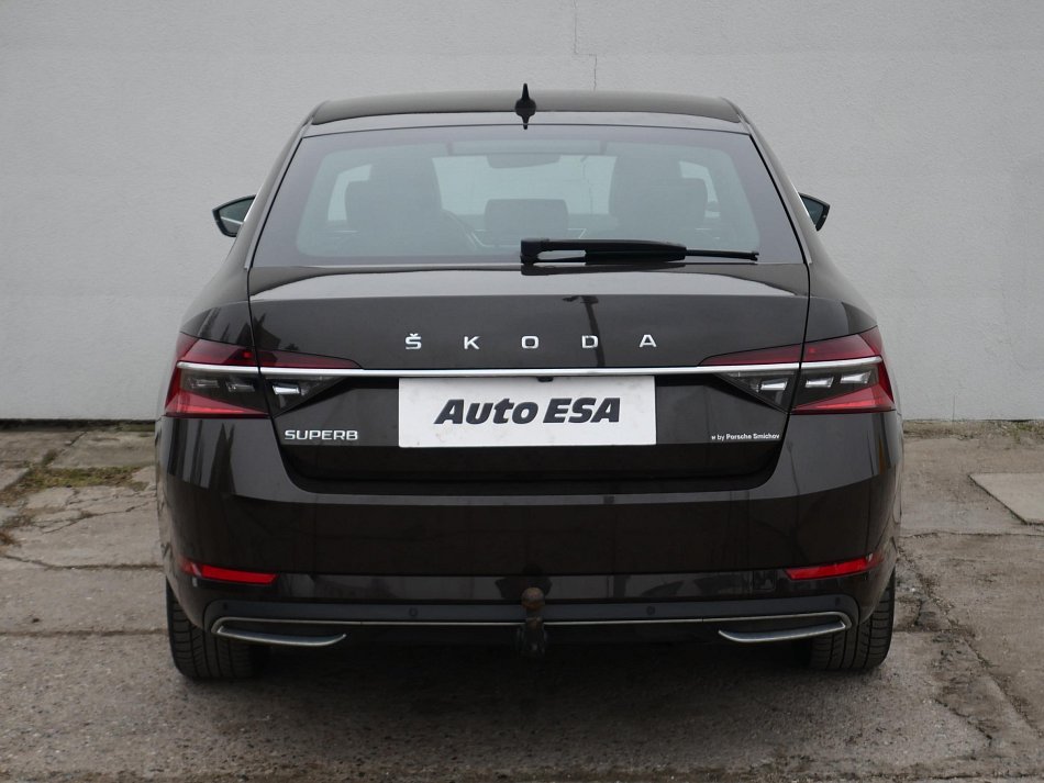 Škoda Superb III 2.0 TDi L&K