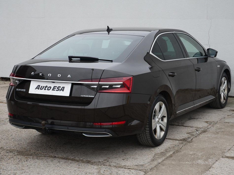 Škoda Superb III 2.0 TDi L&K