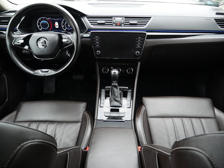 Škoda Superb III 2.0 TDi L&K